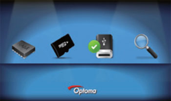 Optoma PK201 Projector - Physical Tour - Projector Reviews