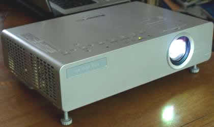 Panasonic PT-LB75U and PT-LB75NTU Projector Review - Projector Reviews