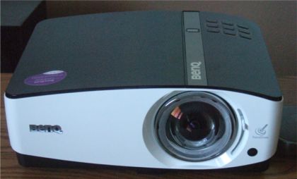 BenQ MP780 ST Short Throw WXGA Interactive DLP Projector Review