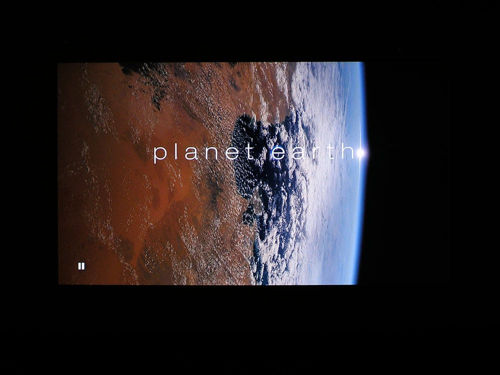 Mitsubishi HC4900, 1080p Home Theater Projector Review - Image Quality