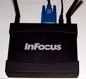 InFocus LiteShow III Wired, Wireless Networking Presentation Adapter Review