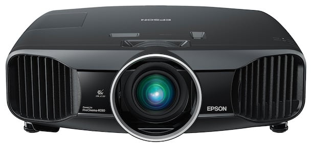 Epson Pro Cinema 6030UB Projector Quick Look Review