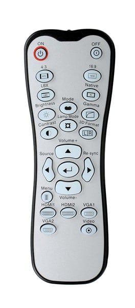 Optoma HD131Xe remote