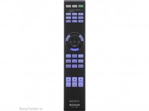 Sony's remote control