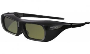 People may not look great wearing 3D glasses like these Sony's, but 3D does look great!