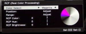 Individual color calibration of primary and secondaries