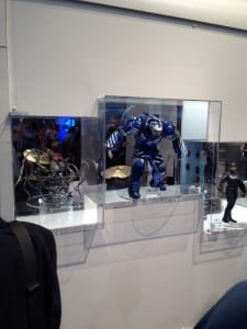 Robots on display at CES