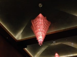 LED chandelier