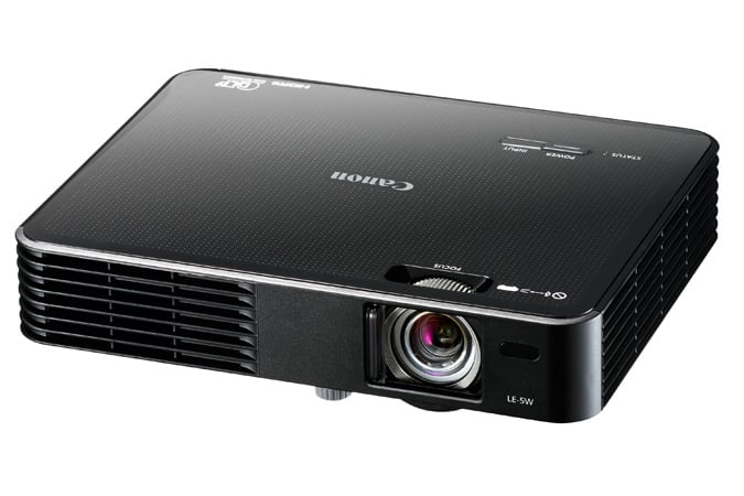 Canon REALiS LE-5W Projector Review