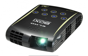 Elmo's BOXi T-200 - Lightweight 150 lumen pocket projector