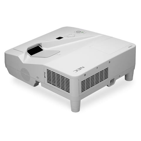 NEC NP-UM330W Ultra Short Throw Projector Review