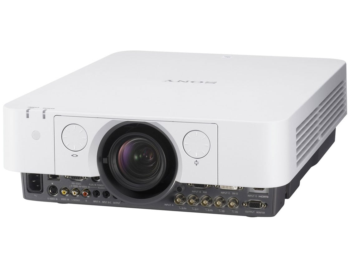 Sony VPL-FHZ55 Projector Review - Hardware Tour - Projector Reviews