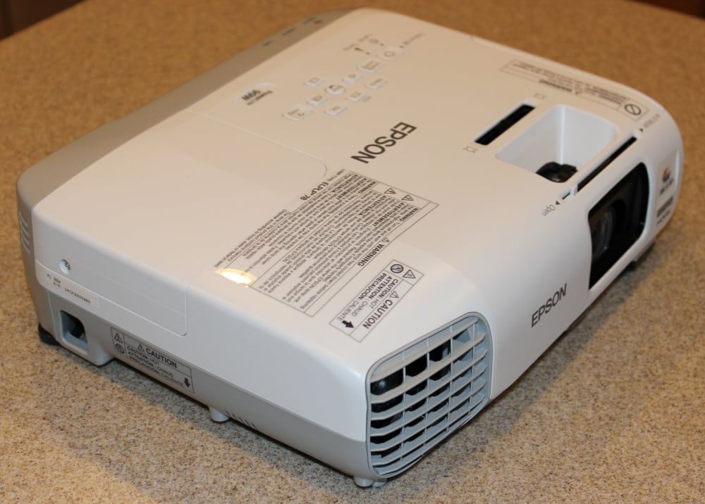 Epson PowerLite 99w Projector Overview