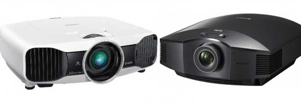 Sony VPL-HW55ES Projector vs. Epson HC5030UB Projector