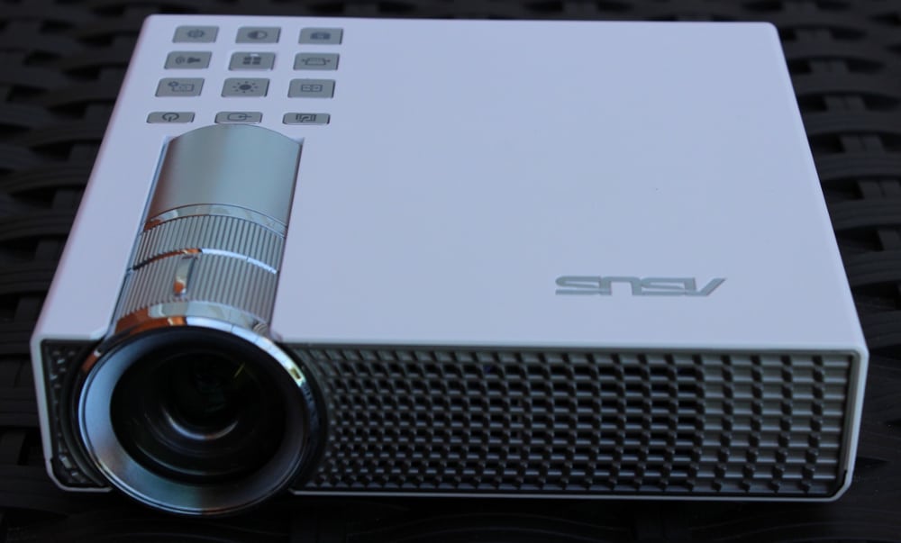 Asus P2B Pocket Projector Review