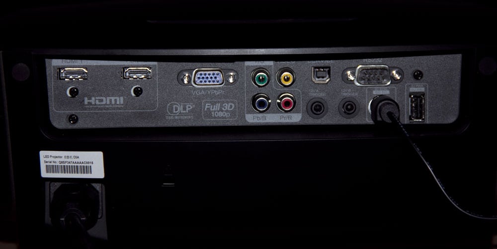 Optoma HD91 Home Theater Projector Review