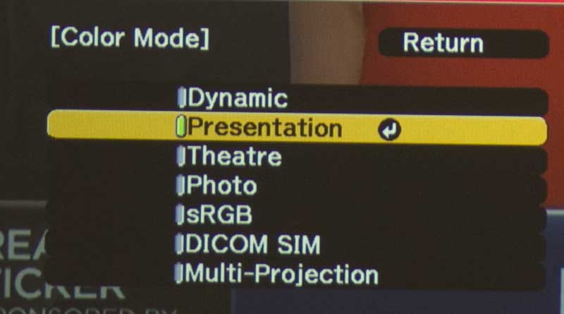 Epson Pro Cinema G6550WU Projector: Performance 2 Epson Pro Cinema G6550WU Projector: Performance 2