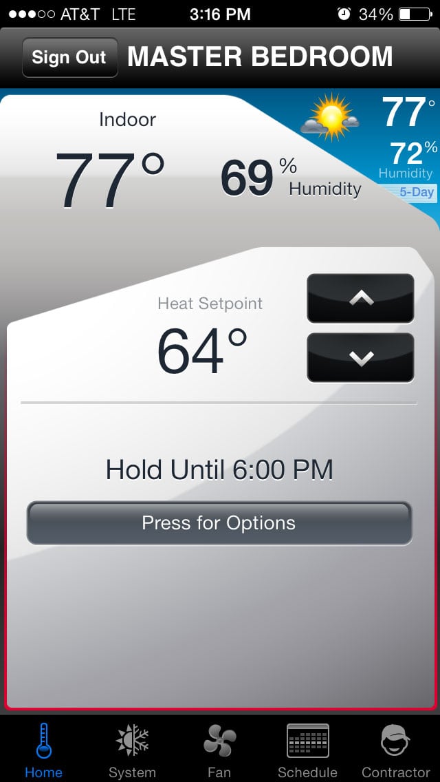 Honeywell WiFi Smart Thermostat with Voice Control ...