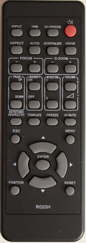 CP-TW2503-remote