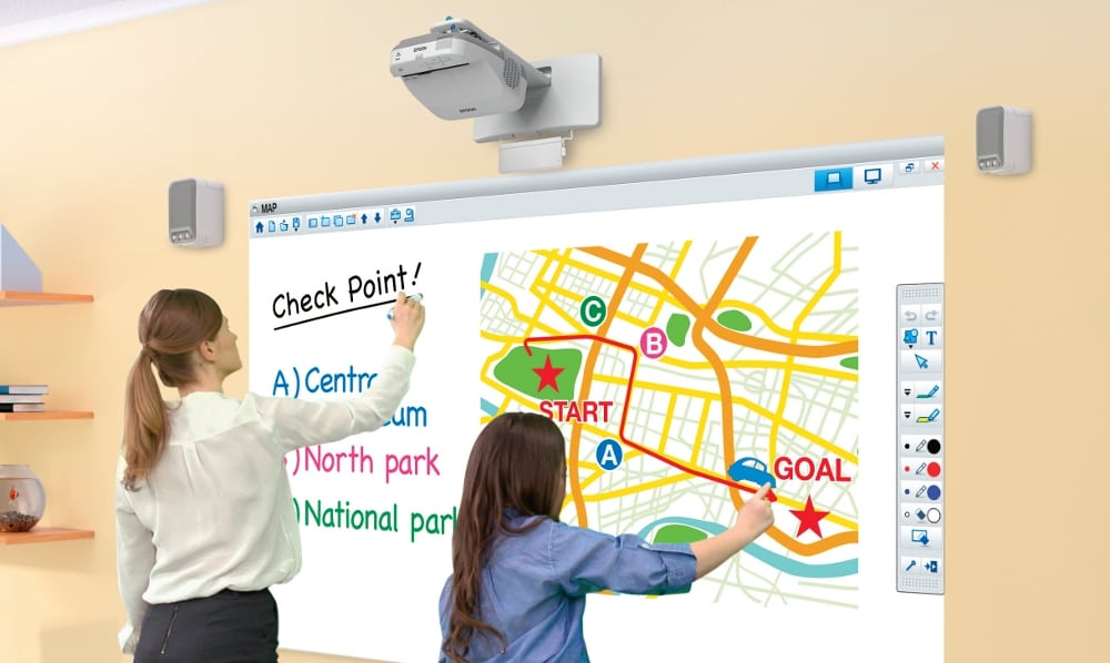 Classroom Projector Report Best School Projectors 2017 18