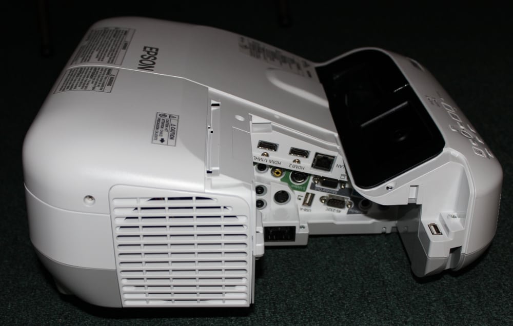 Epson BrightLink 595Wi Projector Review