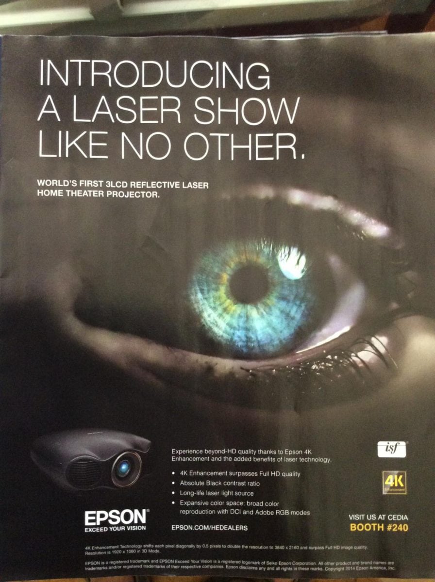 Epson LCD-R projector