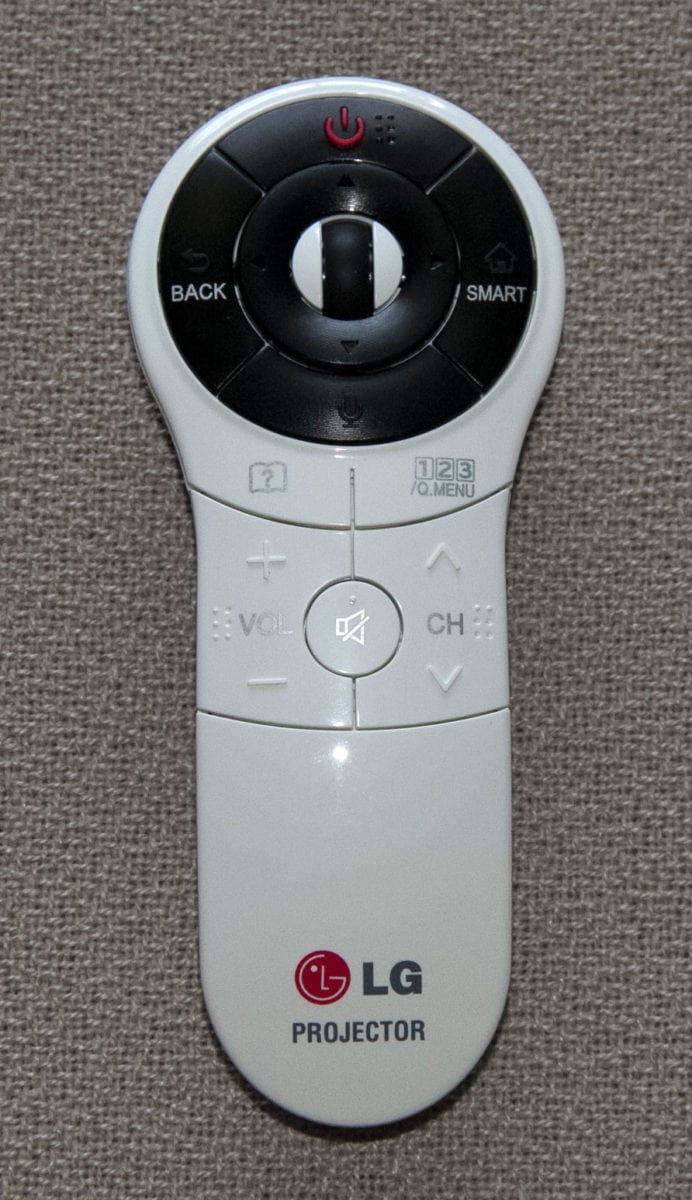 LG PF85U Projector Review and Specifications