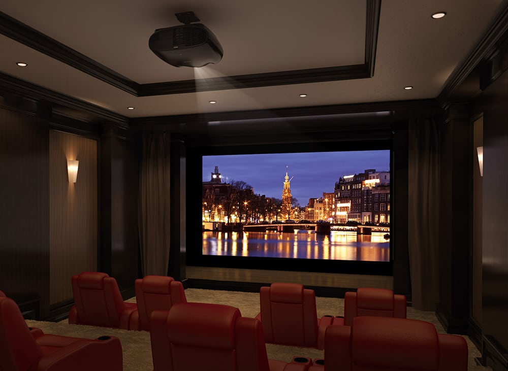 Home Theater projector