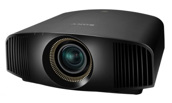 Sony's VPL-HW300ES offers true 4K resolution. Coming soon to the EU, but no word re US. $6999 EU.