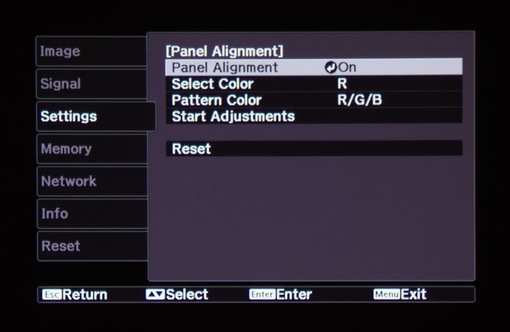 Epson Home Cinema 3500 Projector Review Hardware Tour 2 Projector