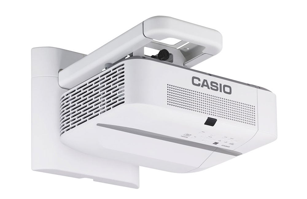 Casio XJ-UT310WN Ultra Short Throw Projector Review