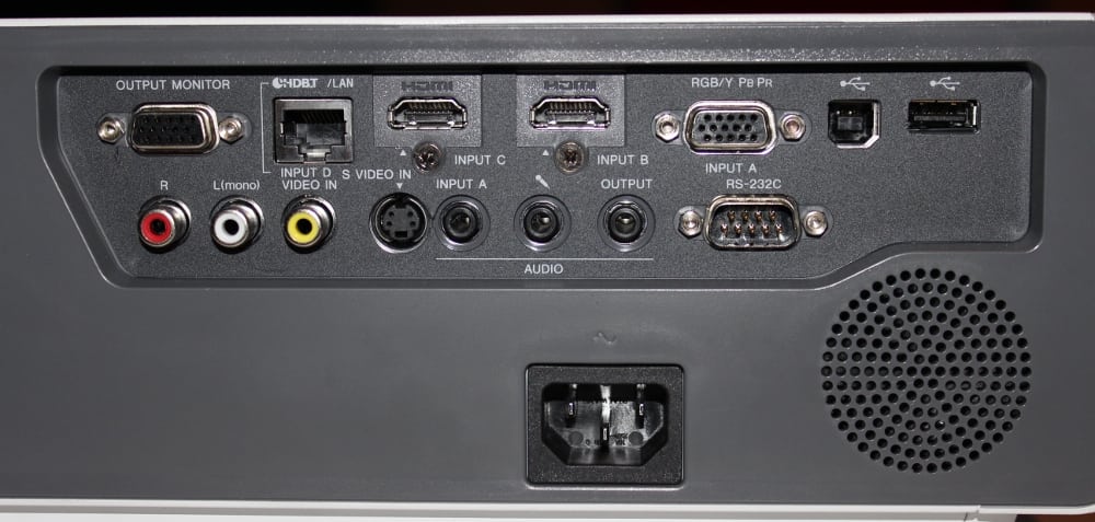 Sony VPL-CH375 Connector-2