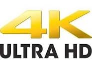 4K UHD logo