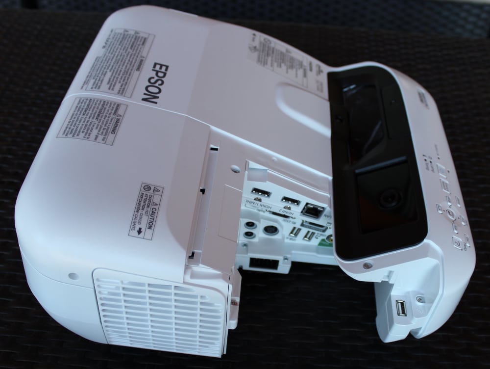 Epson 1430Wi Connector Panel - Pic1