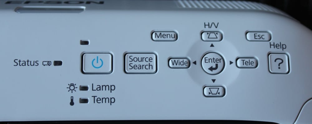 Epson 1430Wi - Control Panel