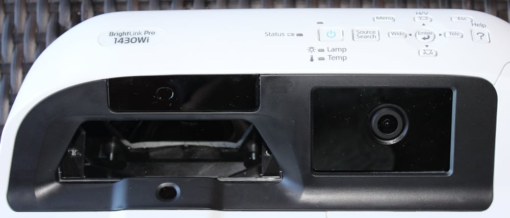 Epson 1430Wi - Lens