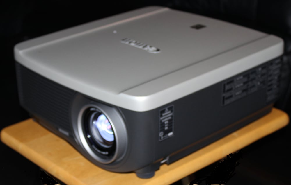 Canon REALiS WUX6000 Projector Review