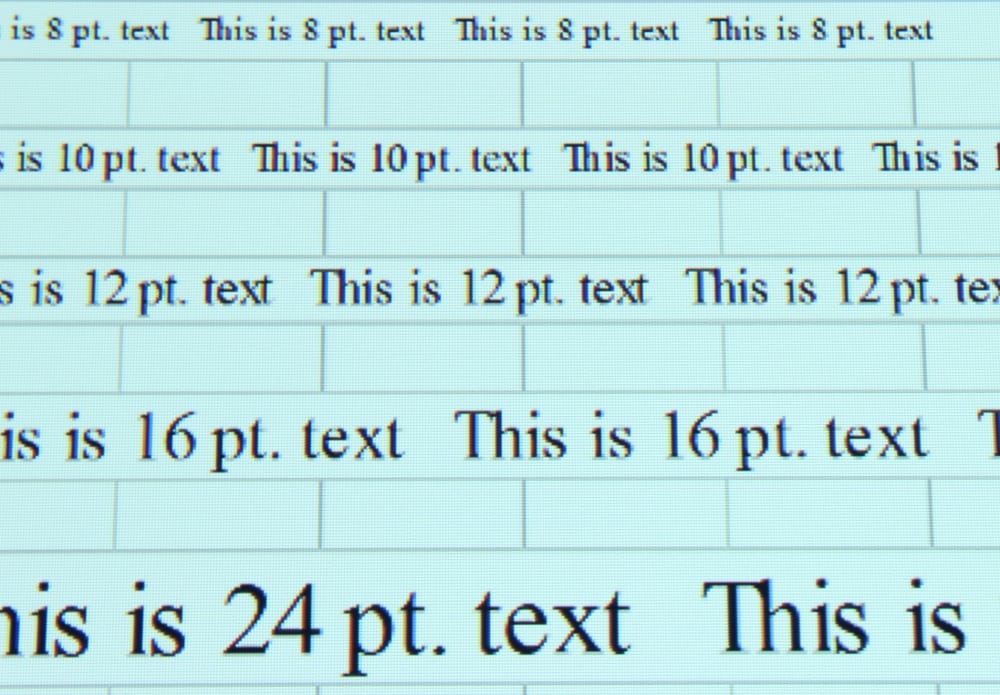Image with 1920 x 1200 Input Signal