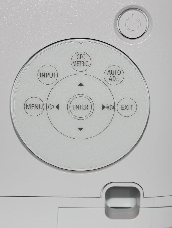 NEC 521U hardware -control panel