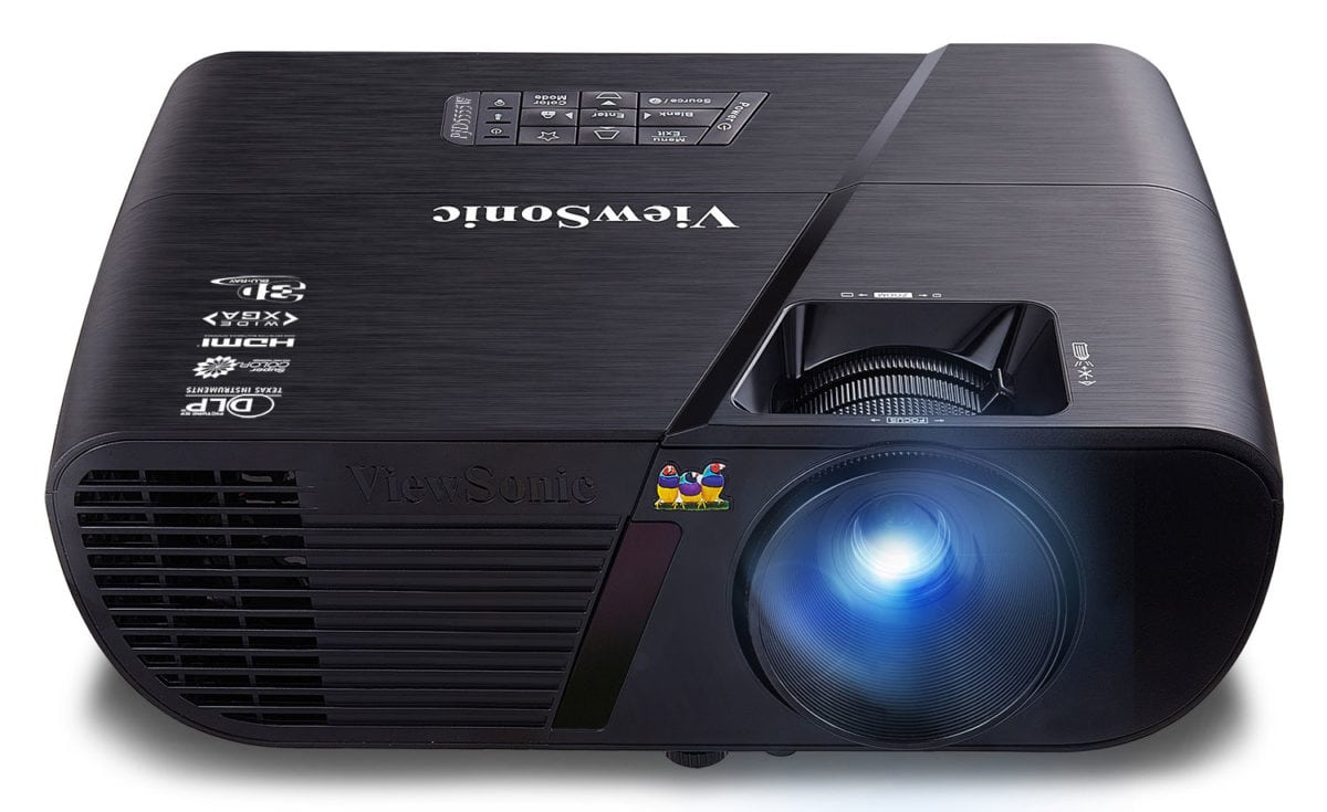 Viewsonic PJD5555w DLP Multimedia Projector Review