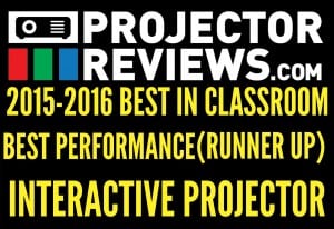 2015-2016 Best Interactive Projector (Runner-up)