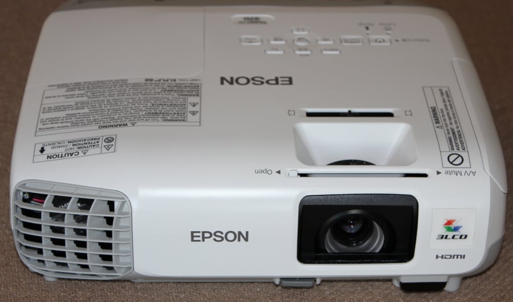 Epson PowerLite 98 XGA 3LCD Projector Review