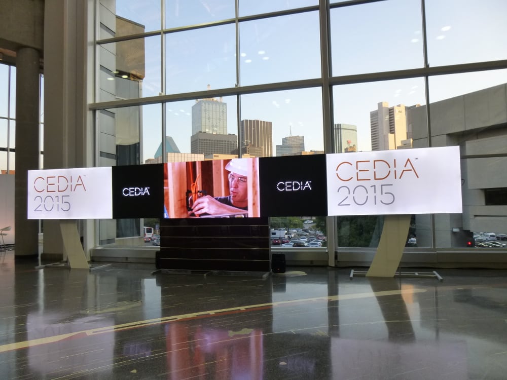 CEDIA Expo 2015 – Day 0:  Sony, Epson, DreamVision Projectors