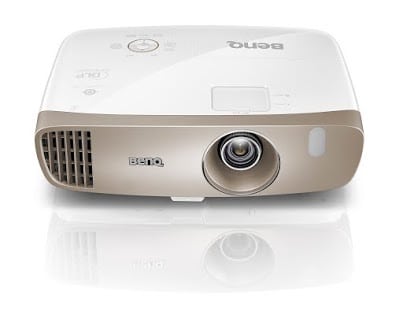 BenQ HT3050 front view - top angle