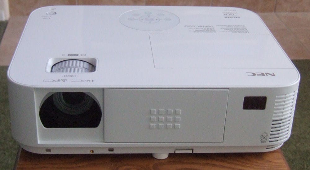NEC M363W Projector Review