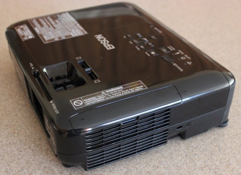 Epson EX7240 Pro Portable Projector Review Projector Reviews