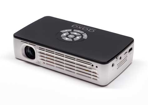 aaxa p700 pocket projector front
