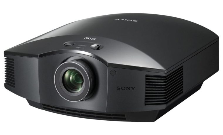 The Sony VPL-HW65ES projector