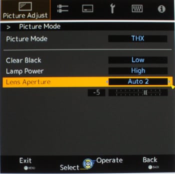 JVC RS600-Calibration-2