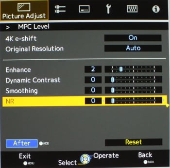 JVC RS600-Calibration-5